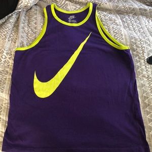 Men’s Nike tank